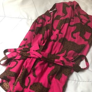 Emerson Fry Leopard Jacket Wrap XS/S